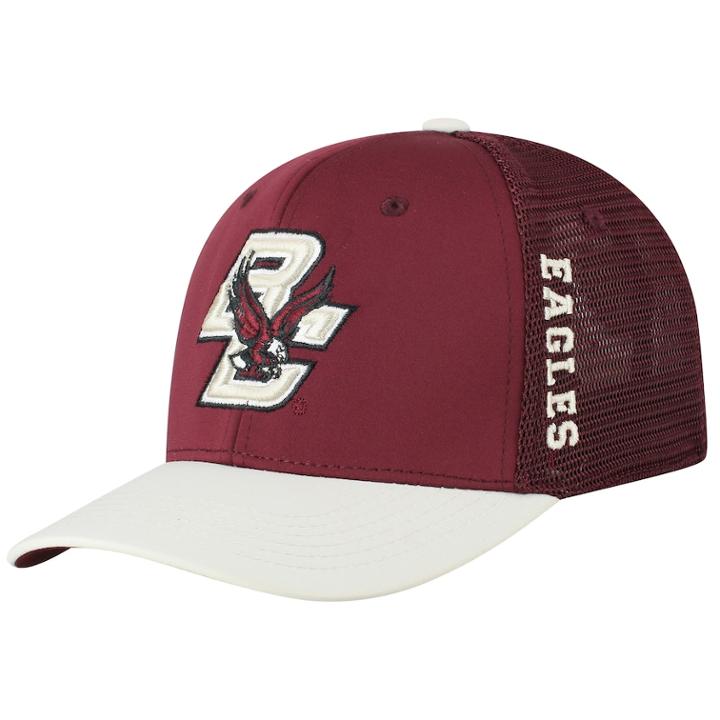 Adult Top Of The World Boston College Eagles Chatter Memory-fit Cap, Men's, Dark Red