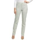 Petite Gloria Vanderbilt Amanda Classic Tapered Jeans, Women's, Size: 16 Petite, Lt Green