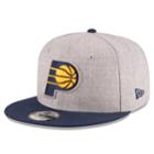 Adult New Era Indiana Pacers 9fifty Adjustable Cap, Men's, Grey Other