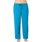 Plus Size Jockey Pajamas: Modern Cotton Pajama Pants, Women's, Size: 3xl, Green