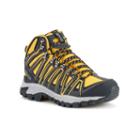 Pacific Mountain Crest Men's Waterproof Hiking Shoes, Size: 8, Yellow