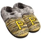 Women's Forever Collectibles Pittsburgh Pirates Peak Slide Slippers, Size: Xl, Multicolor