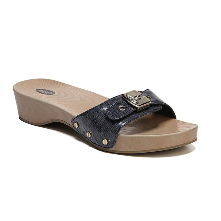 Dr. Scholl's Classic Women's Sandals, Size: Medium (10), Blue