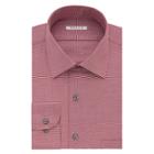 Men's Van Heusen Regular-fit Wrinkle-free Dress Shirt, Size: L-34/35, Med Red