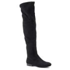 Lc Lauren Conrad Chives Women's Over-the-knee Boots, Size: Medium (6), Black