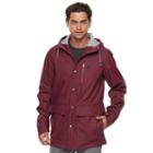 Men's Izod Rain Jacket, Size: Xl, Med Purple