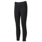 Women's Apt. 9&reg; Pull On Skinny Jeans, Size: 10, Black