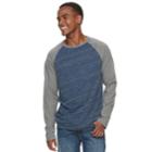 Men's Urban Pipeline&reg; Ultimate Raglan Tee, Size: Xl, Dark Blue