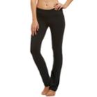 Women's Marika Emma Slim Straight Yoga Pants, Size: Medium, Black