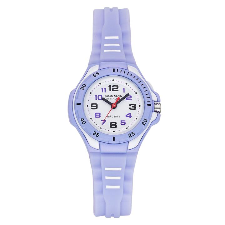 Armitron Instalite Sport Watch - 25/6433pur, Women's, Size: Medium, Purple