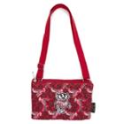 Wisconsin Badgers Bloom Crossbody Bag, Women's, Multicolor