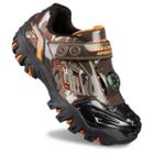 Skechers Hot Lights Adventurer Boys' Light-up Trail Running Shoes, Boy's, Size: 12, Dark Brown