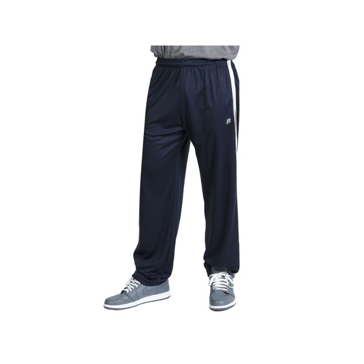 Big & Tall Russell Athletic Dri-power Side-striped Athletic Pants, Men's, Size: 4xb, Med Blue