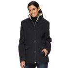 Women's Croft & Barrow&reg; Quilted Jacket, Size: Xl, Black