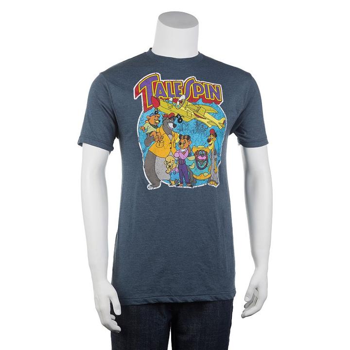 Men's Disney Talespin Tee, Size: Medium, Blue (navy)