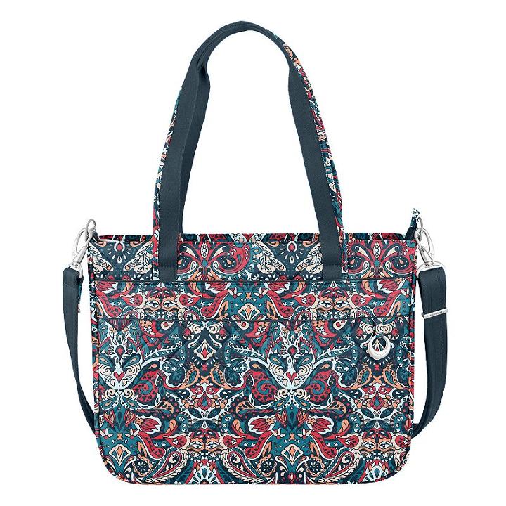 Travelon Anti-theft Boho Tote Bag, Women's, Multicolor