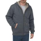 Men's Dickies Sherpa-lined Fleece Jacket, Size: Xl, Silver