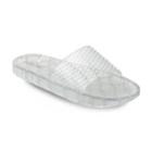 Olivia Miller Clearwater Women's Slide Sandals, Size: 6, White
