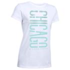 Women's Under Armour City Graphic Tee, Size: Large, White