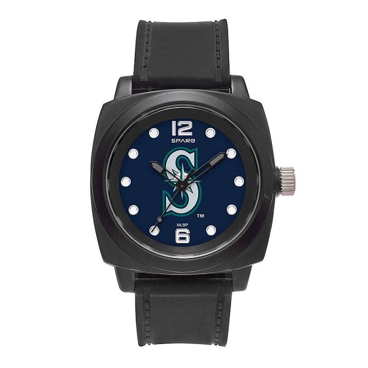 Men's Sparo Seattle Mariners Prompt Watch, Multicolor