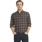 Big & Tall Arrow Plaid Classic-fit Button-down Shirt, Men's, Size: 3xl Tall, Grey Other