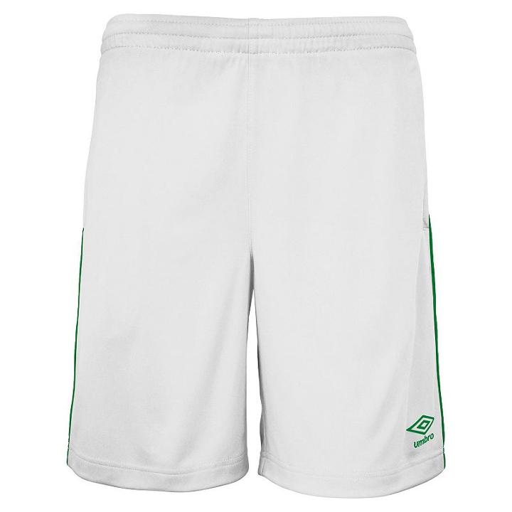 Boys 8-20 Umbro Jersey Shorts, Boy's, Size: M(10-12), White