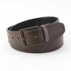 Levi's Tumbled-leather Reversible Belt - Men, Size: 40, Brown