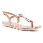 Apt. 9 Workload Women's Sandals, Size: 6.5, Rose Gold