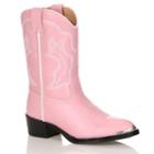 Lil Durango Girls' 6-in. Cowboy Boots, Girl's, Size: 2, Pink