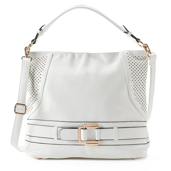 Mellow World Melanie Hobo, Women's, White