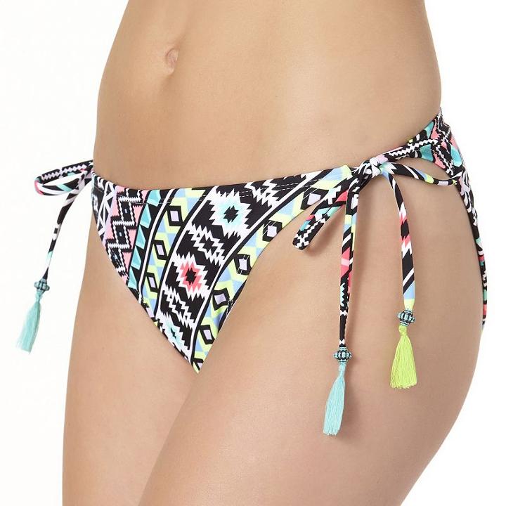 In Mocean Digital Native Bikini Bottoms, Size: Xl, Ovrfl Oth