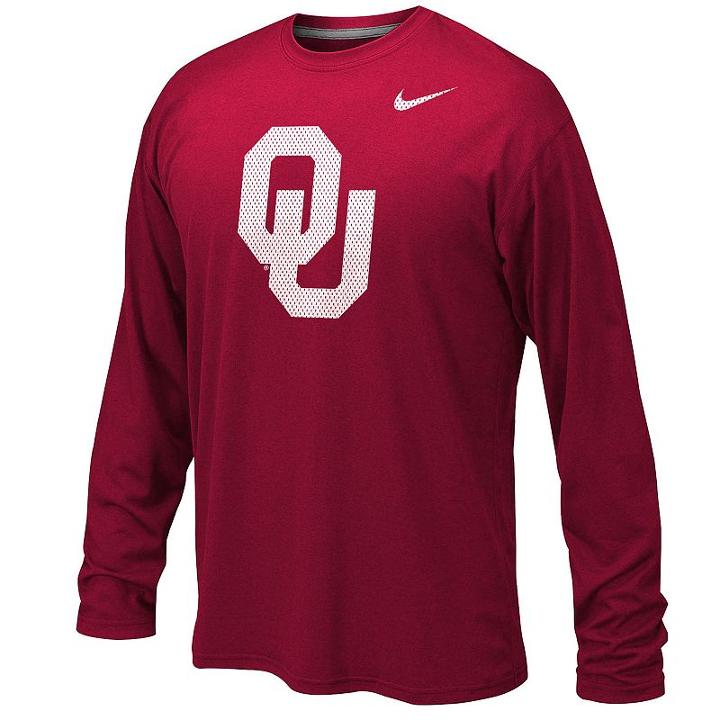 Boys 8-20 Nike Oklahoma Sooners Legend Tee, Boy's, Size: Medium, Red