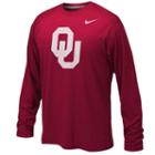 Boys 8-20 Nike Oklahoma Sooners Legend Tee, Boy's, Size: Medium, Red