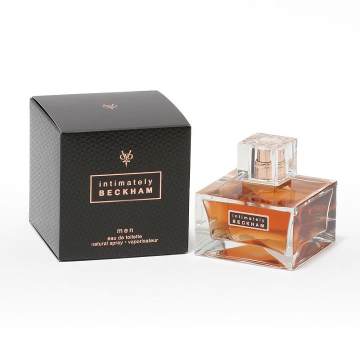David Beckham Intimately Beckham Men's Cologne, Multicolor