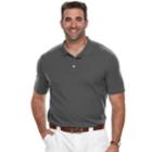 Big & Tall Croft & Barrow&reg; Classic-fit Easy-care Interlock Polo, Men's, Size: Xxl Tall, Dark Grey