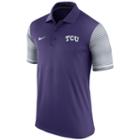 Men's Nike Tcu Horned Frogs Early Season Polo, Size: Large, Purple