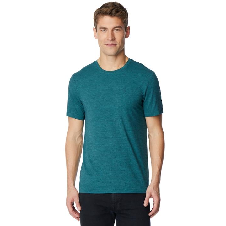 Men's Coolkeep Hyper Stretch Performance Crewneck Tee, Size: X Lrge M/r, Lt Green