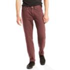 Men's Levi's&reg; 514&trade; Straight Padox Canvas Pants, Size: 40x32, Red