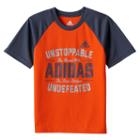 Boys 4-7x Adidas Unstoppable Climalite Raglan Tee, Boy's, Size: 4, Med Orange