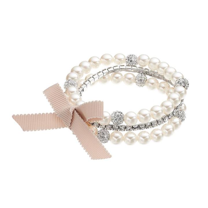 Stretch Bracelet Set, Women's, Multicolor