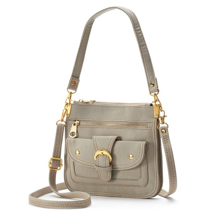 Mellow World Hipster Convertible Crossbody Bag, Women's, Grey