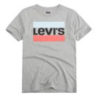 Boys 8-20 Levi's Logo Tee, Size: Large, Silver