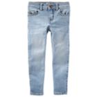 Girls 4-12 Osh'kosh B'gosh Super-skinny Jeans, Size: 6-6x, Blue