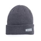 Adult Columbia Ribbed Cuffed Beanie, Men's, Grey (charcoal)