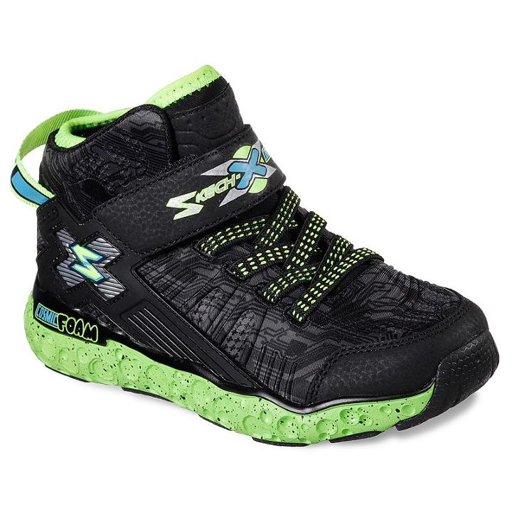 Skechers Skech-x Cosmic Foam Boys' Sneakers, Size: 11, White Oth