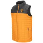 Men's Tennessee Volunteers Amplitude Puffer Vest, Size: Medium, Drk Orange