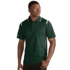 Men's Antigua Merit Essential Golf Polo, Size: Medium, Dark Green