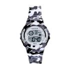 Armitron Women's Camouflage Sport Digital Chronograph Watch, Size: Small, Grey