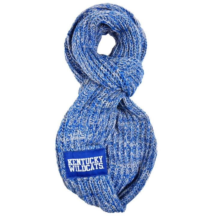 Kentucky Wildcats 2017 Peak Infinity Scarf, Men's, Multicolor