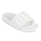 Wanted Stream Women's Slide Sandals, Size: 6, White